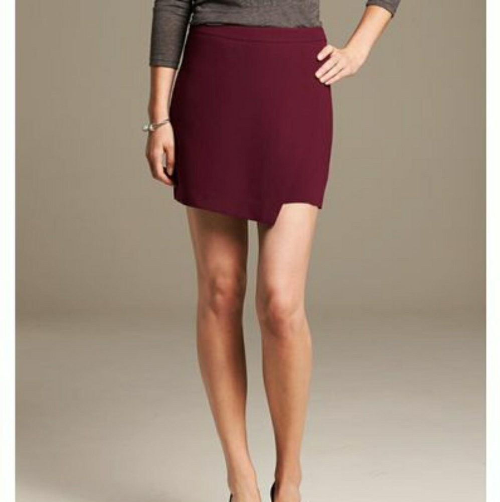 Banana Republic Foldover Skirt